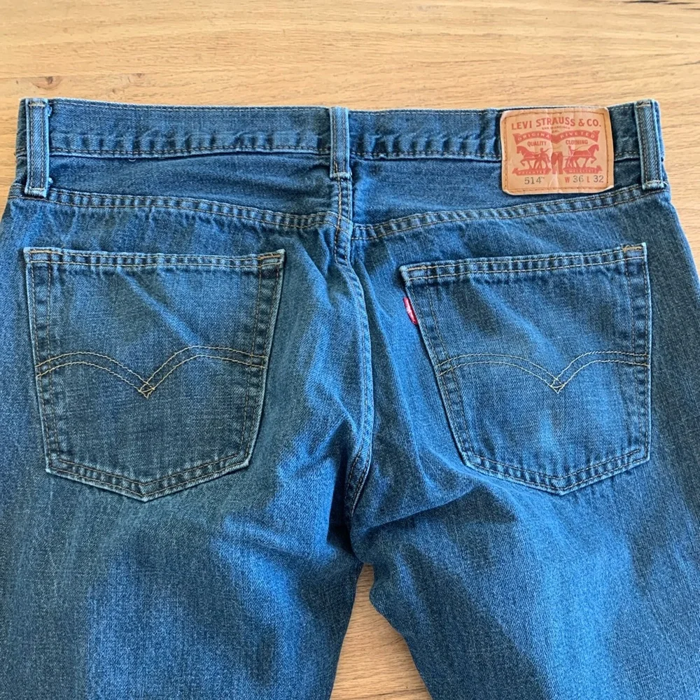 Levi’s 514‎ Straight Leg Blue Men’s 36” x 32” Preowned